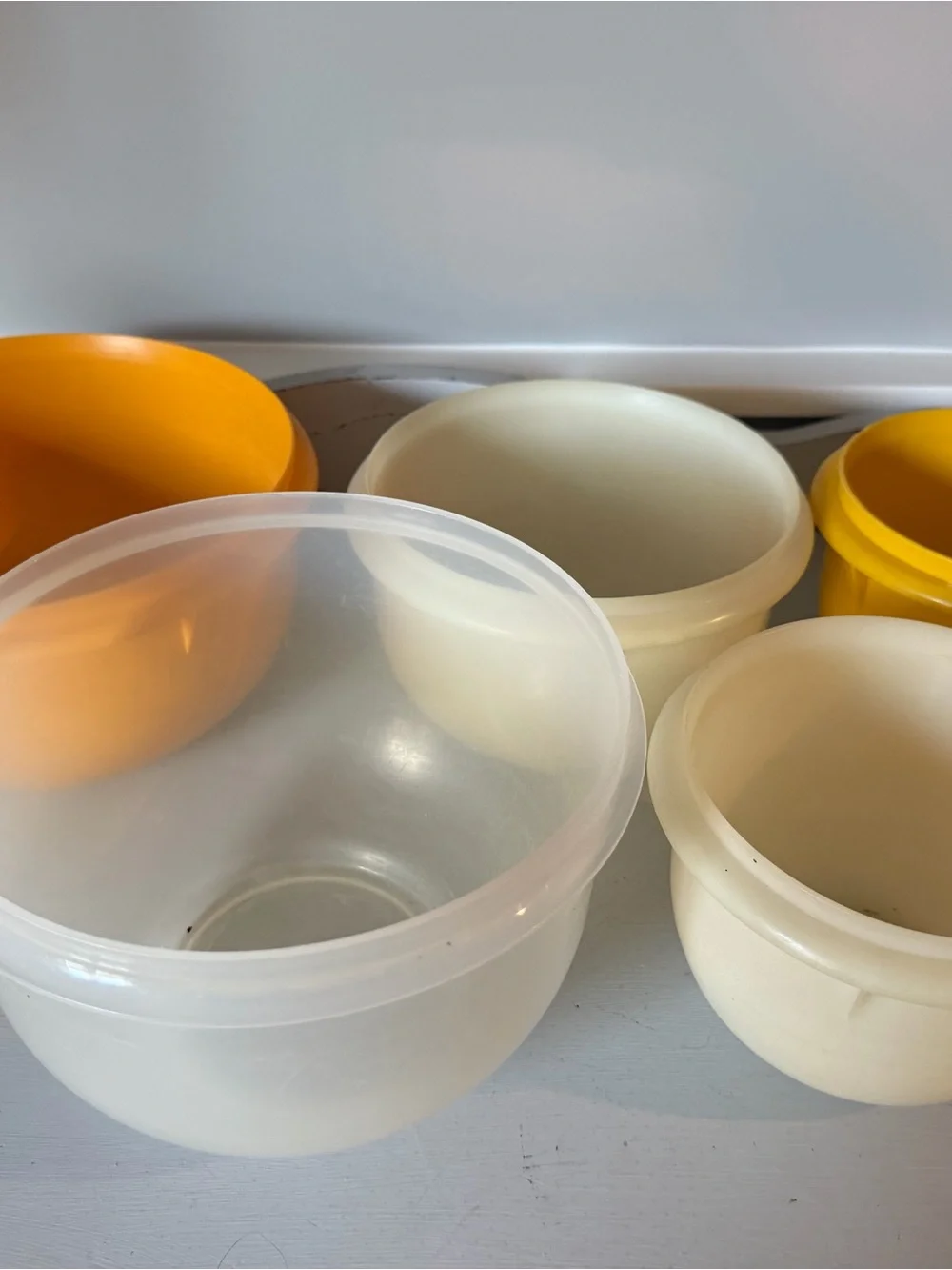 Vintage Tupperware - No Lids